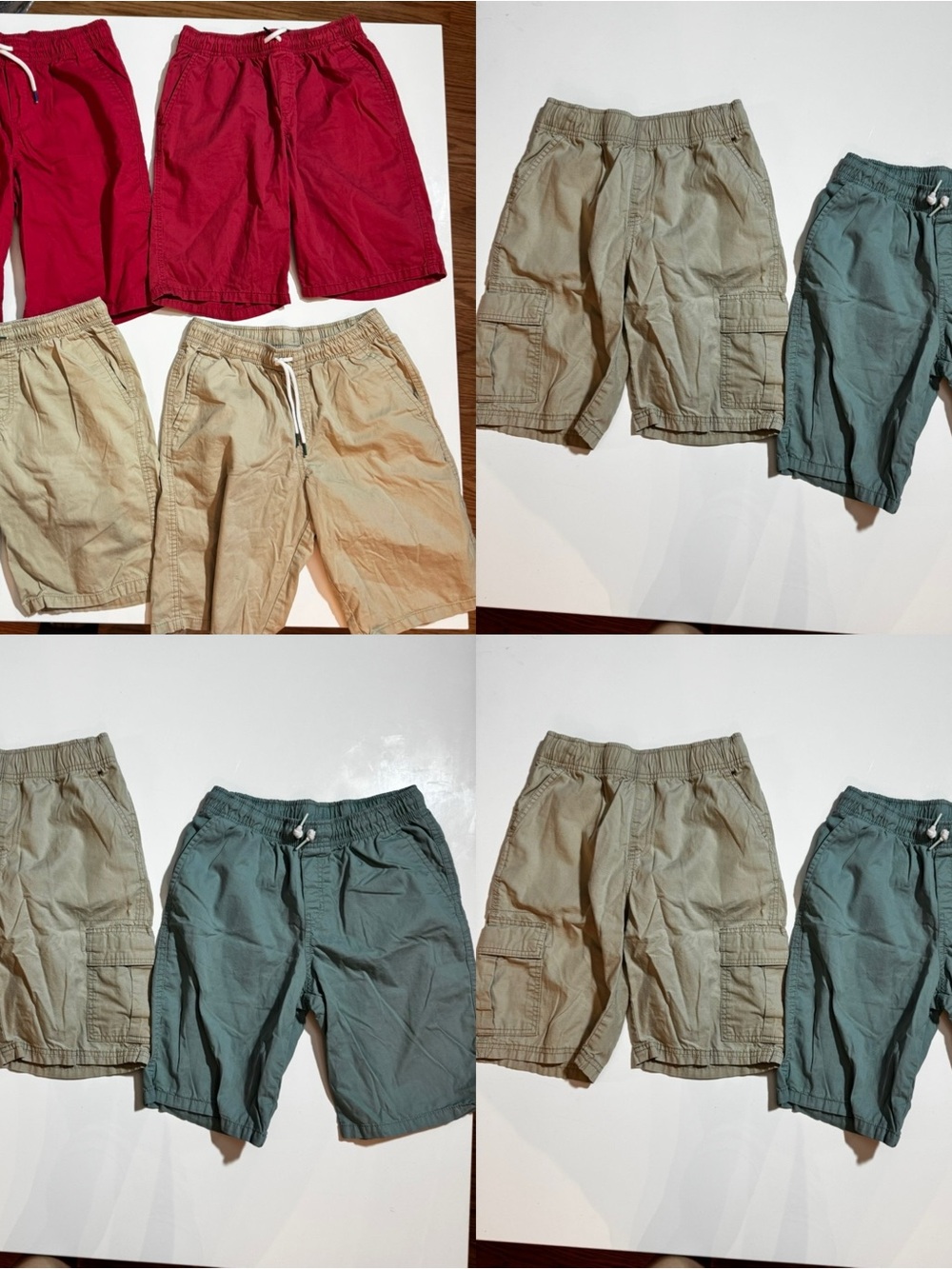 Cat& jack and children place Casual Cotton Cargo Shorts